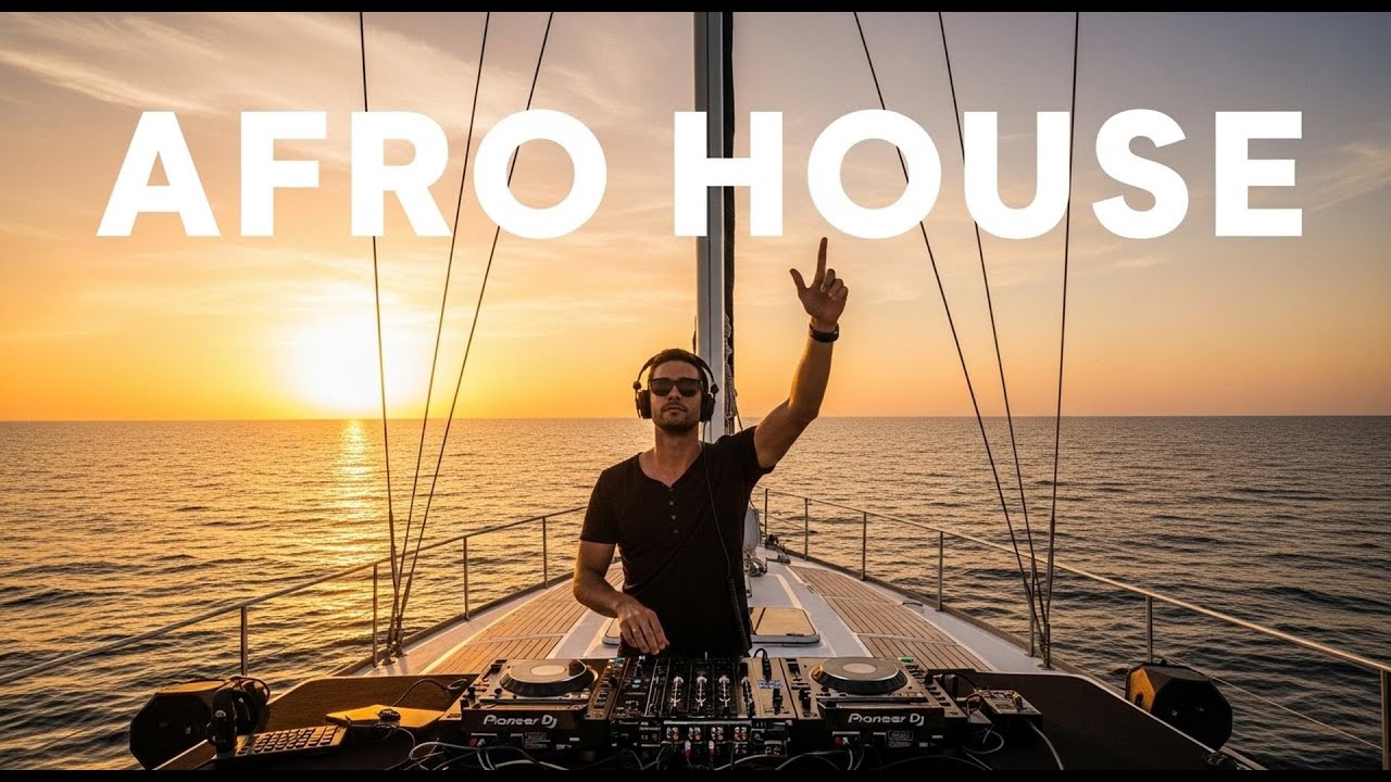 SUMMER AFRO HOUSE Mix 2026   AFRO HOUSE Chillout Session for Beach Vibes 57