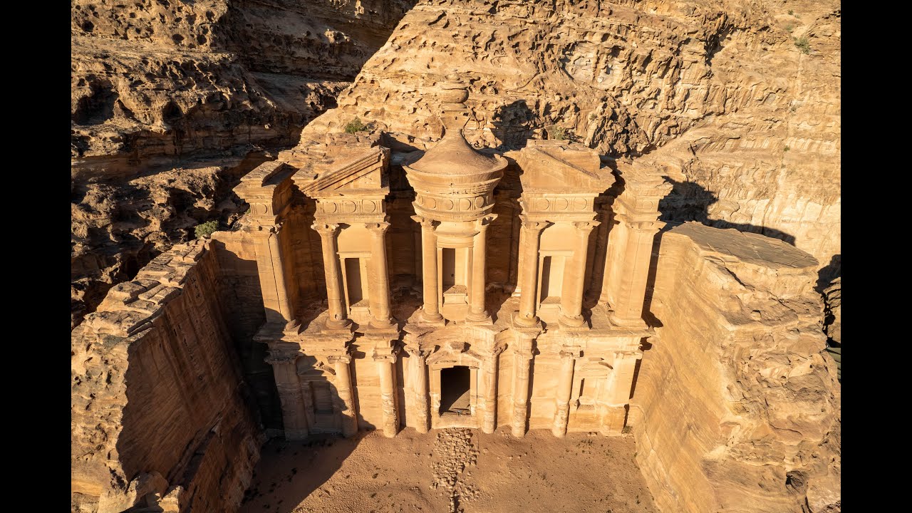 Jordan Cinematic Drone Movie | Wadi Rum, Petra, Jerash, Aqaba, Aljoun | 2022