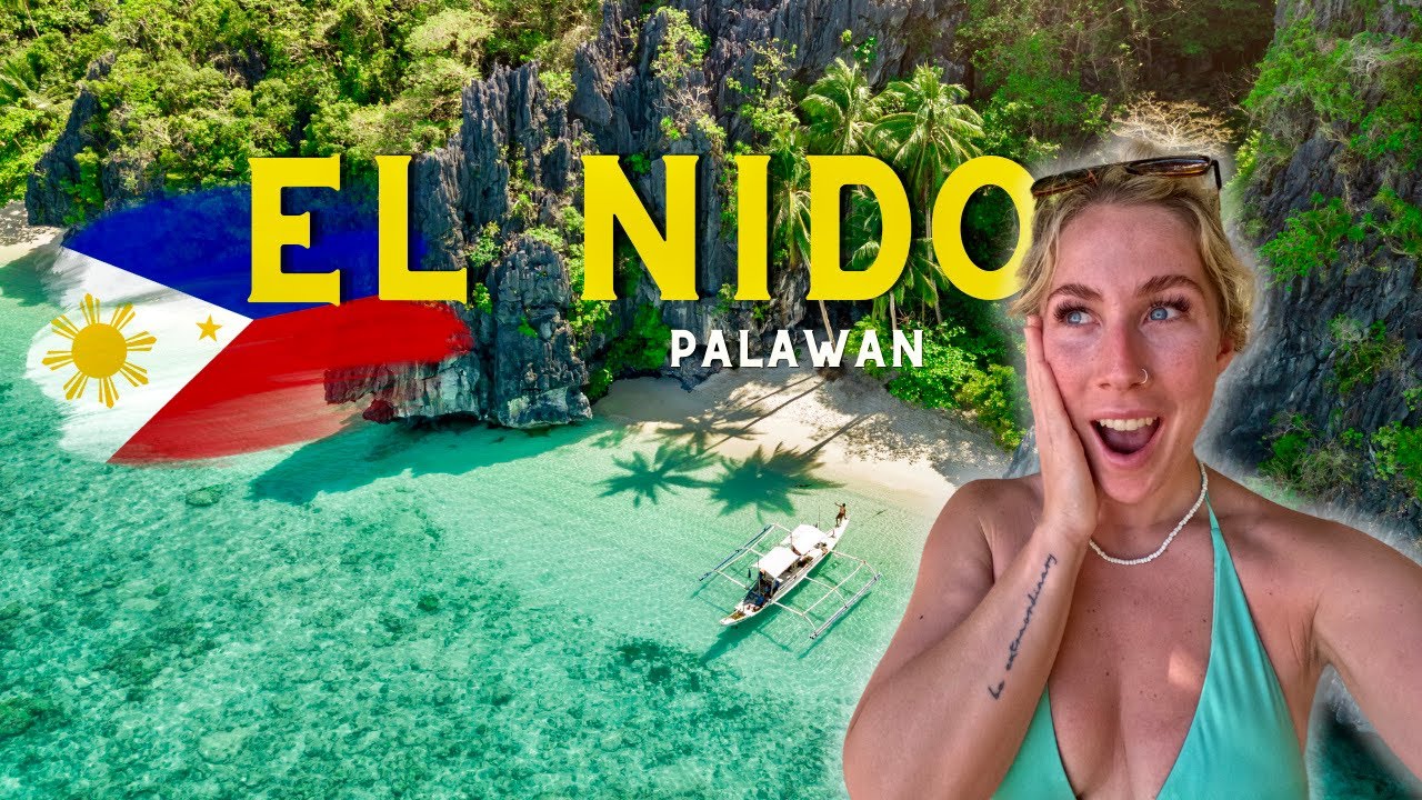 Philippines MOST BEAUTIFUL Beaches!! 🇵🇭 2 Days in EL NIDO, PALAWAN