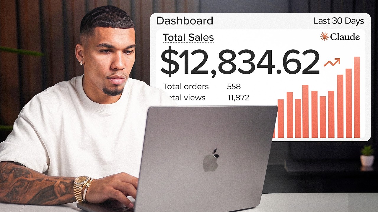 I Proved Making $500/day With Claude AI Isn&rsquo;t Luck (Full Setup Exposed)