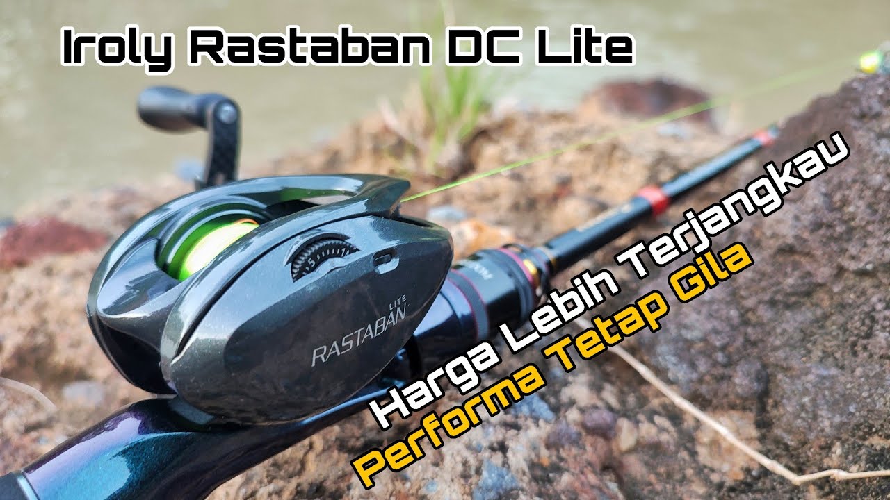 RASTABAN DC LITE | KEMBALI HADIR DENGAN HARGA TERJANGKAU PERFORMA LUAR BIASA❗