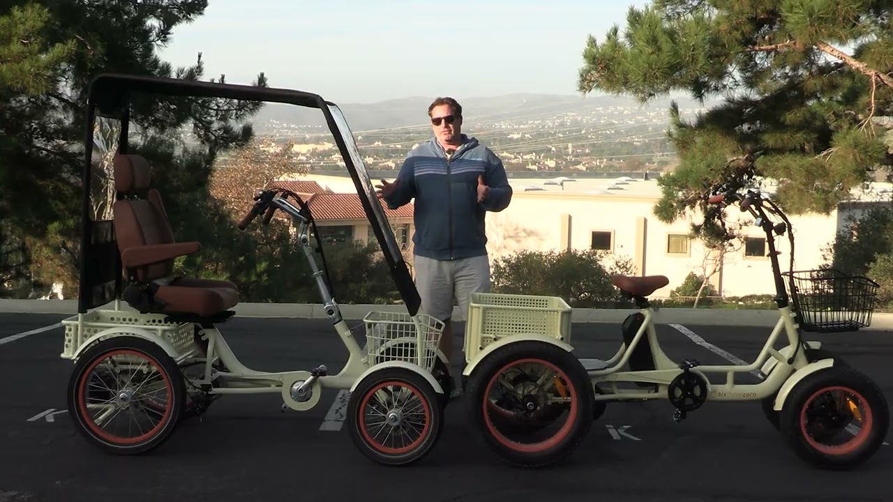 Who is an Electric Quadricycle Good For? The Truth About 4 Wheel EBikes