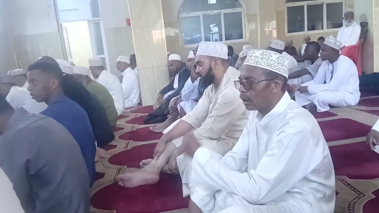 Dua ya Al marhum Abdalla Mbwana Pumwani Riyadha Mosque  Nairobi19.Jan.2026