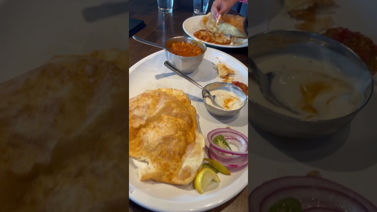 Indian food in Canada 😍 #shorts #youtubeshorts #shortvideo #shortsviral #india #indian #food