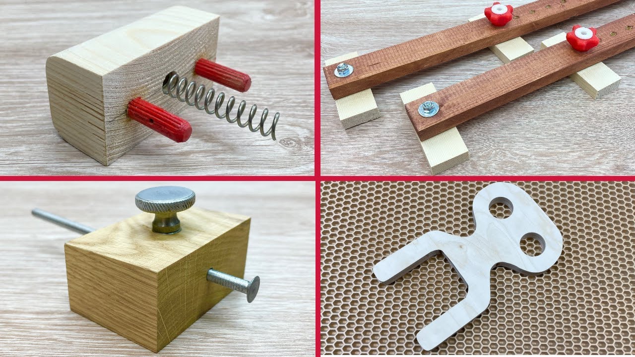 ⚡TOP 100 woodworking tools! You've never seen anything like this before!