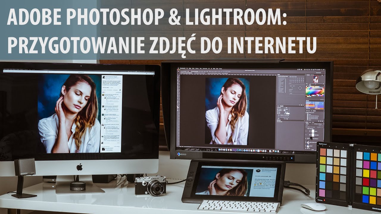 Przygotowanie zdjęć do prezentacji w Internecie [wideoporadnik]