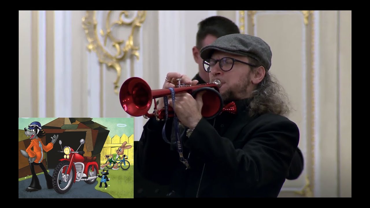 Olympic Brass - Попурри на темы из мультфильма «Ну, погоди!» - «Проверки на дороге»