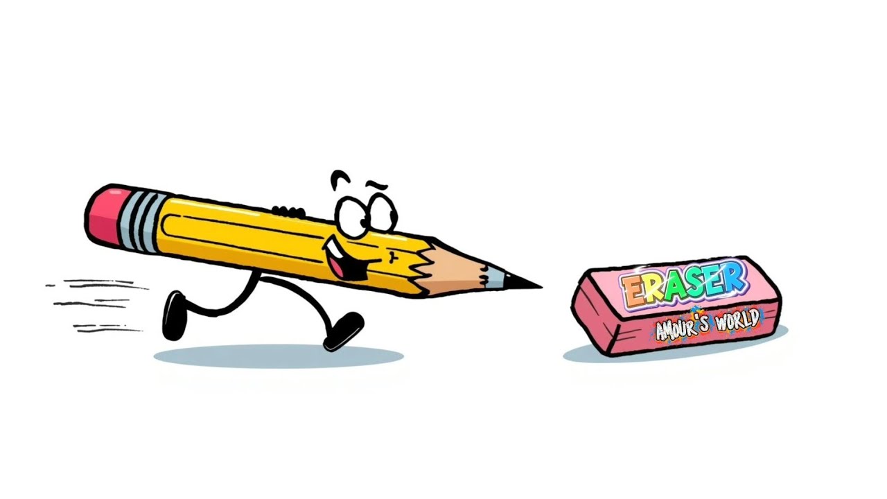THE ERASER 📚 Kids Story Read Aloud 