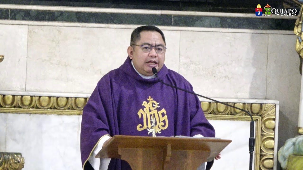 #QuiapoChurch 7AM LIVE MASS • 21 MARCH 2026 • SATURDAY of the 4th Week of LENT