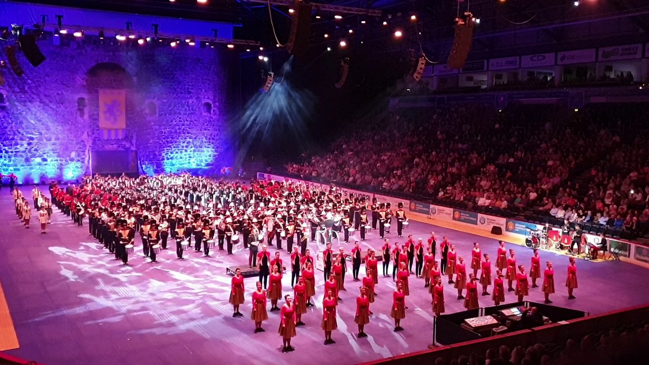 Finale Belfast International Tattoo 2019