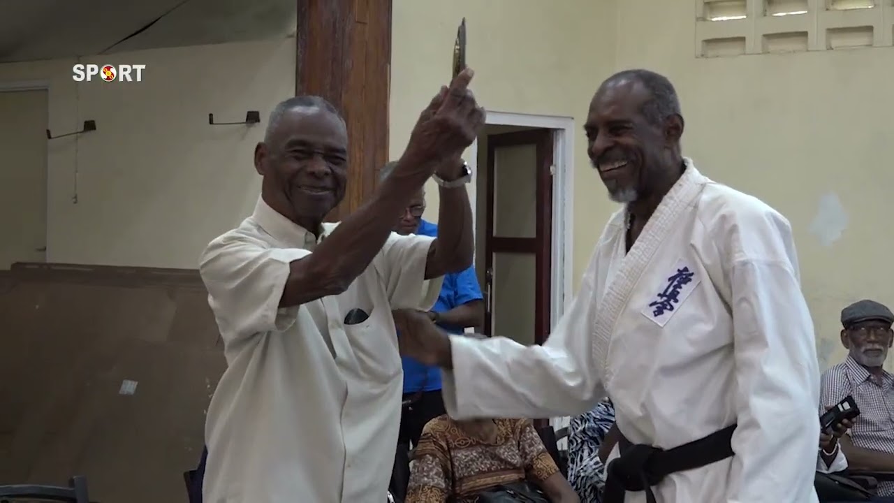 Karate Instituut Burgos 48 jaar