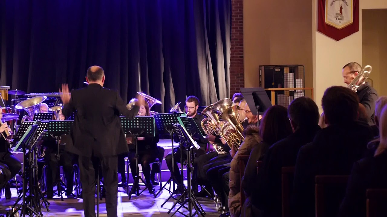 Brass Band Haubourdin, SPRINGTIME de Rob Ares