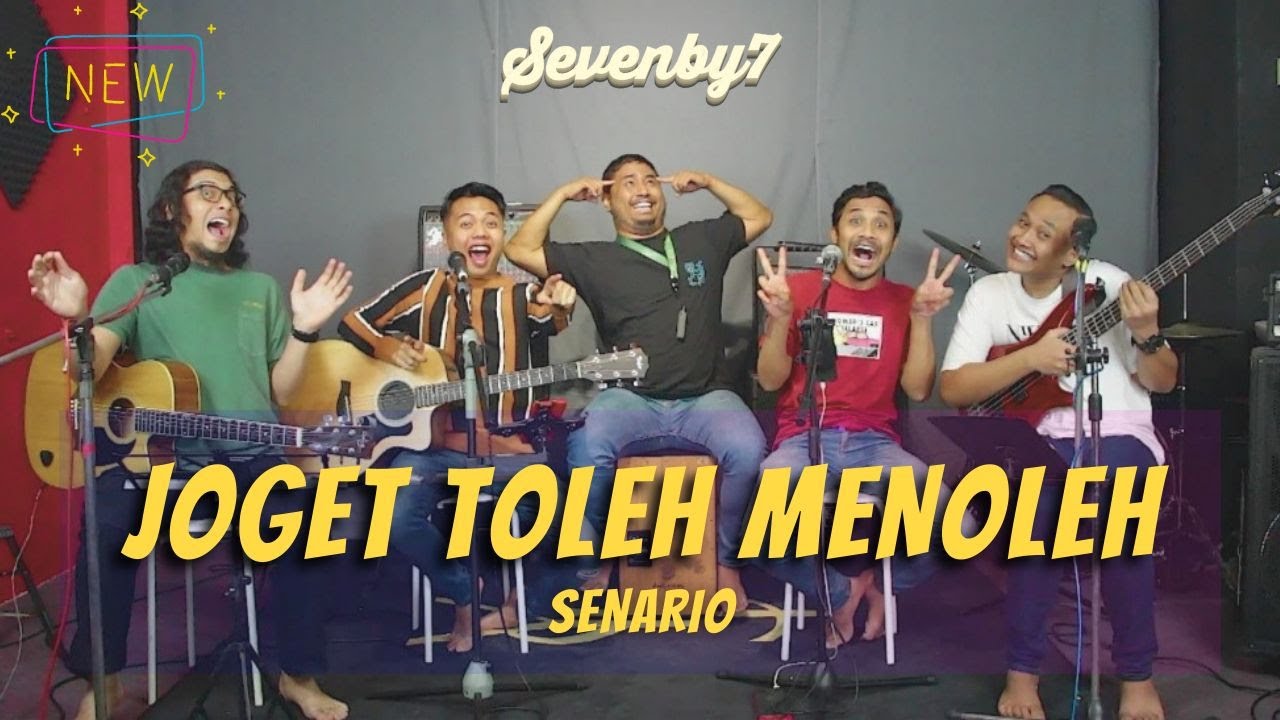 Joget Toleh Menoleh - Senario (SB7 Live Cover)