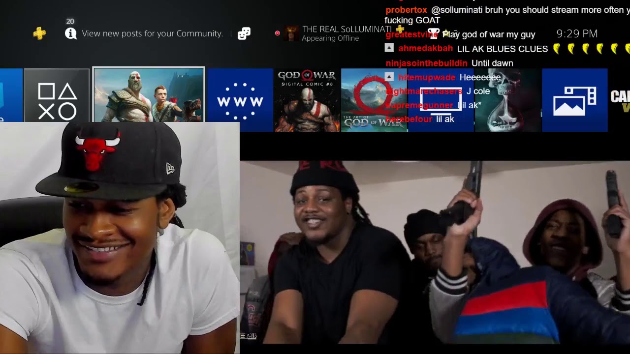 SoLLUMINATI REACTS to FBG Duck - Slide