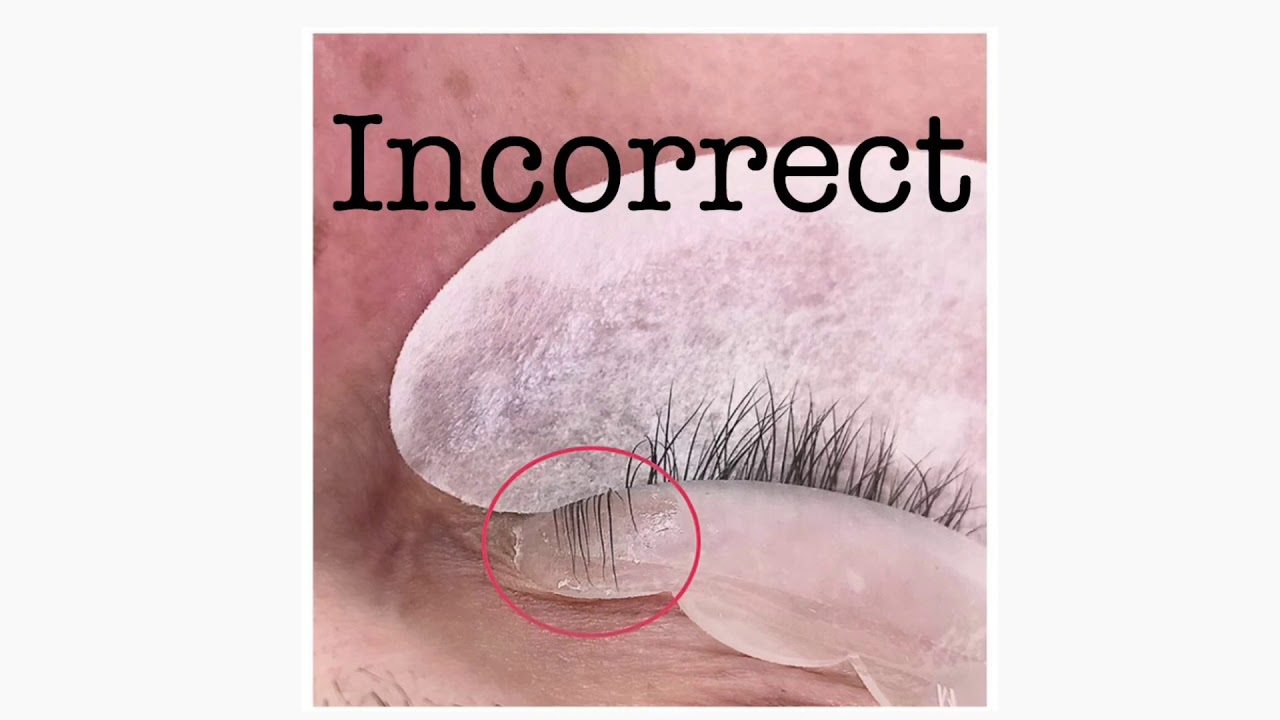 🦋 LASH LIFT TRAINING MANUAL PART4 (step by step)