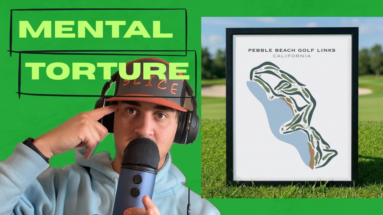 Golf, Pressure, and Playing with your Thoughts