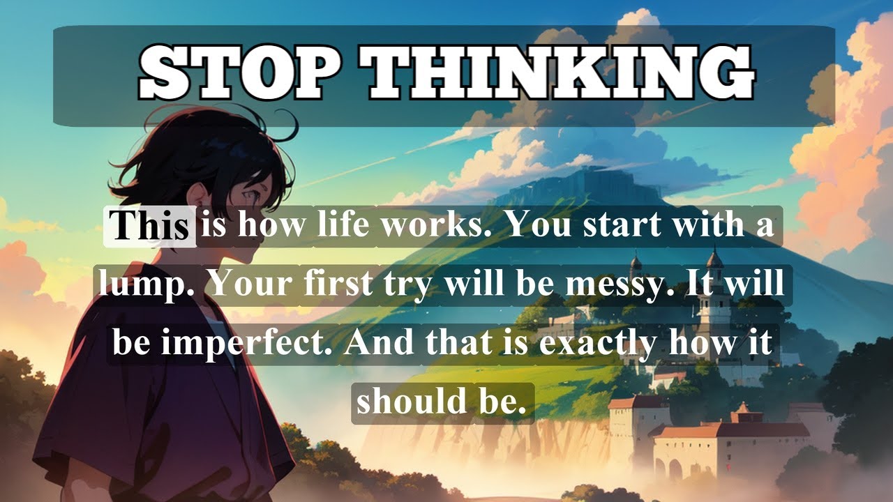 Don't Wait for Perfect English: Why Being 