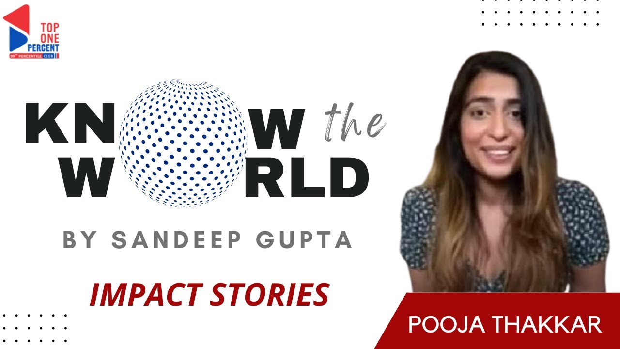 Know The World- Pooja Thakkar