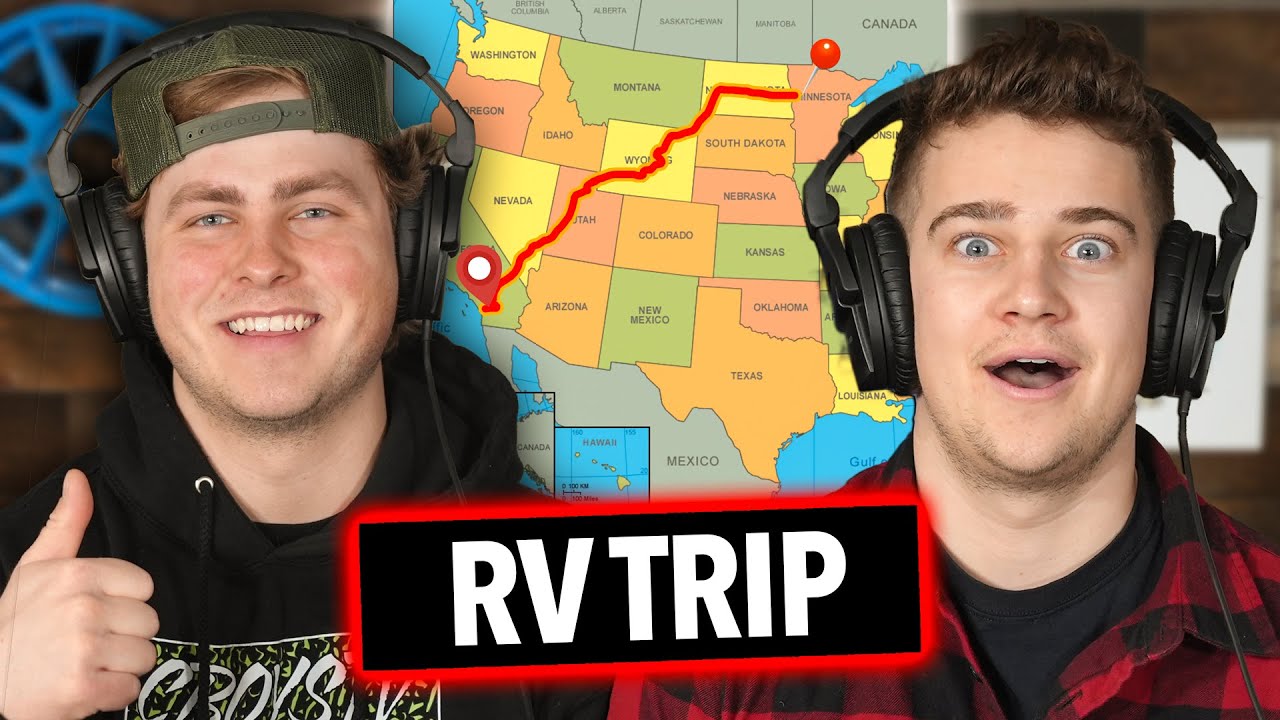CboysTV RV Trip Across America || Life Wide Open Podcast #22