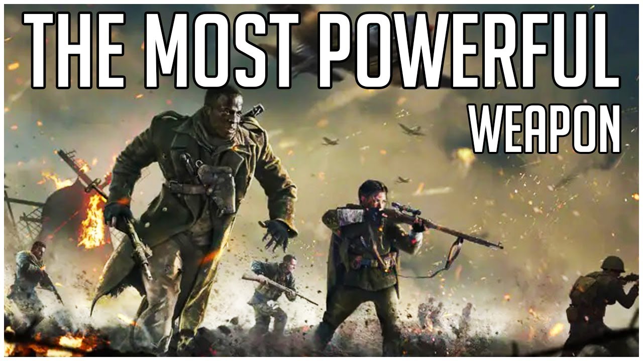 MOST POWERFUL COD Vanguard Weapon!