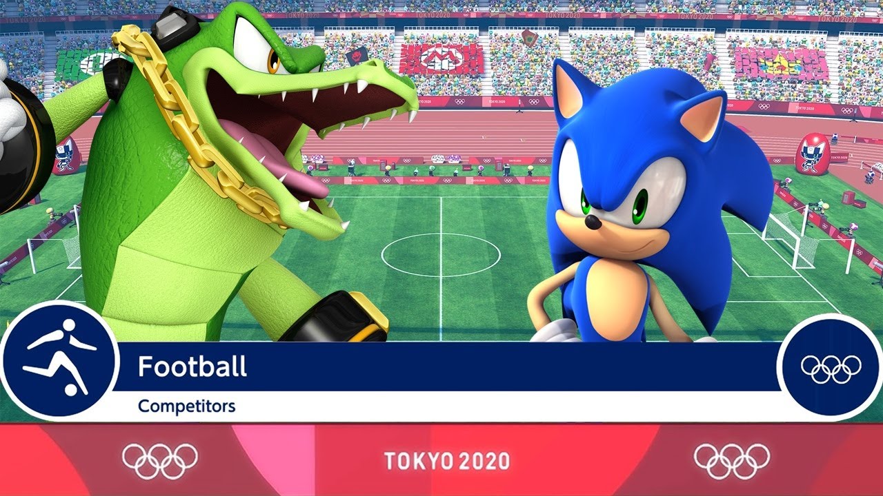 Mario & Sonic at the Tokyo 2020 Olympic Games - Vector/Mario Vs. Sonic/Wario