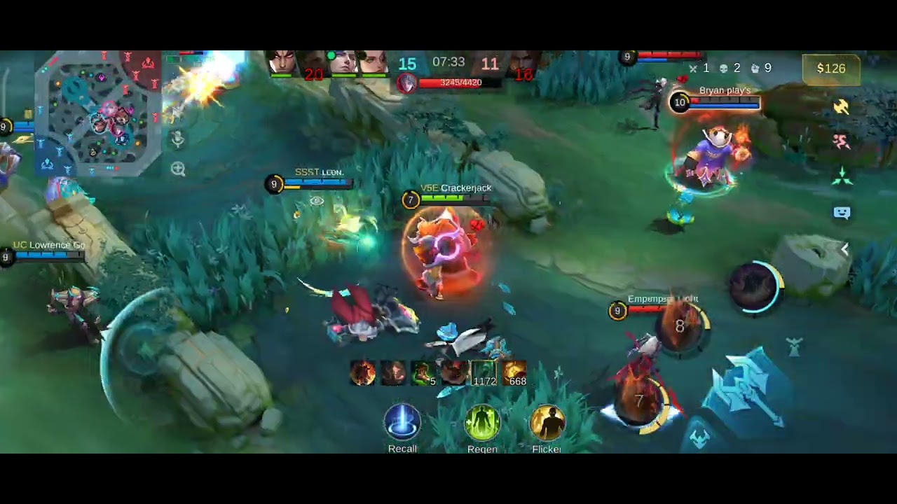 Mobile Legends March 6, 2026: Game 2 (Minotaur) - addicted to clash