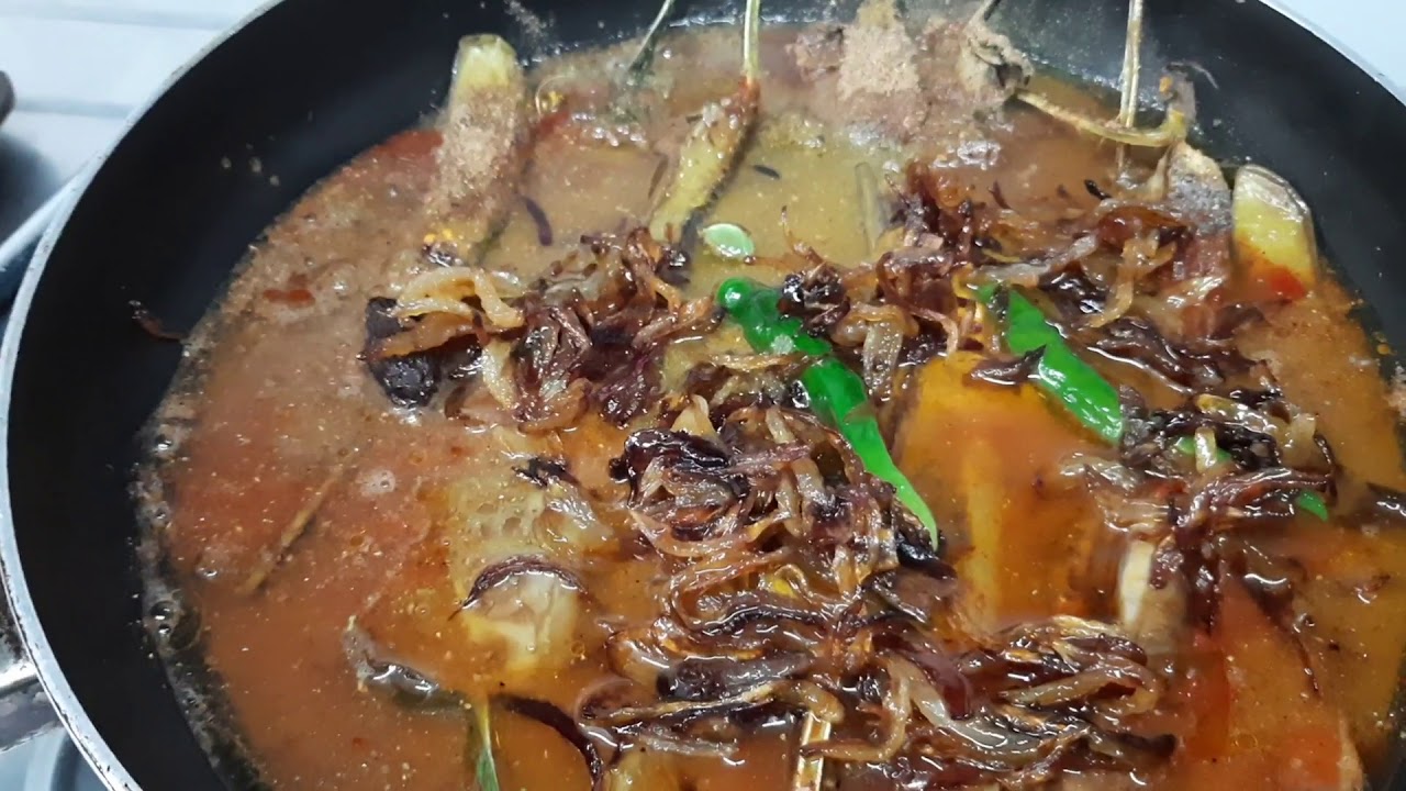 Chok Wangun- Kashmiri Khatte Baingan