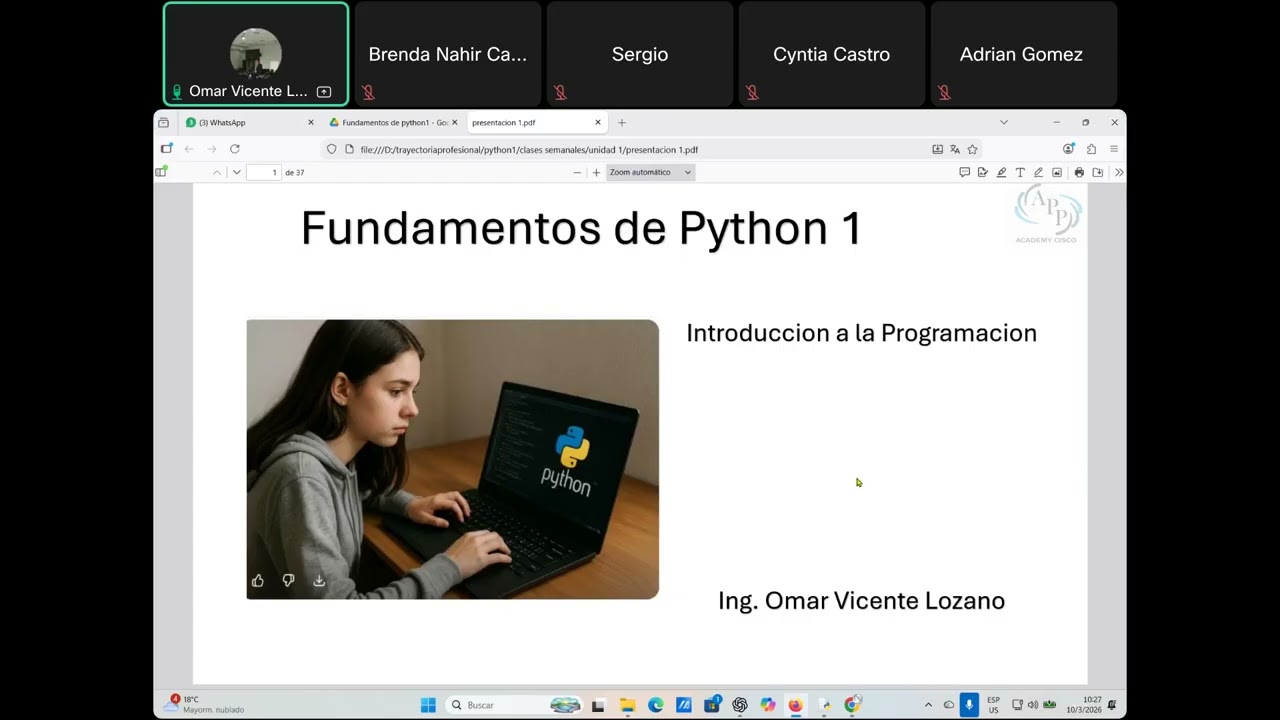 Curso de Trayecto Profesional en Programacion y Desarrollo Web 20260310 1542 1