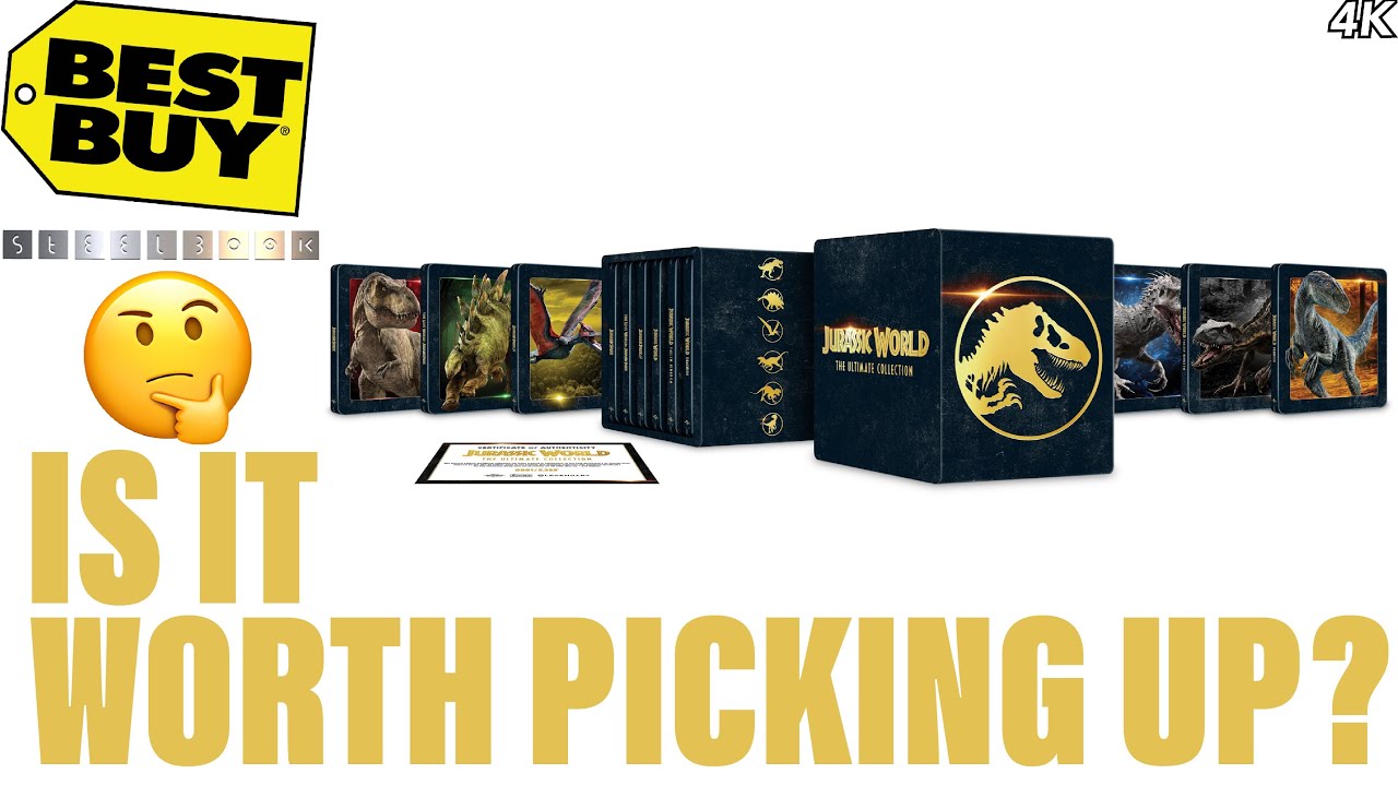 Jurassic World Ultimate Collection 4K 
