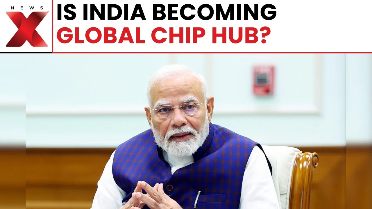Big Announcement!PM Narendra Modi Says India Ready for Chip Revolution