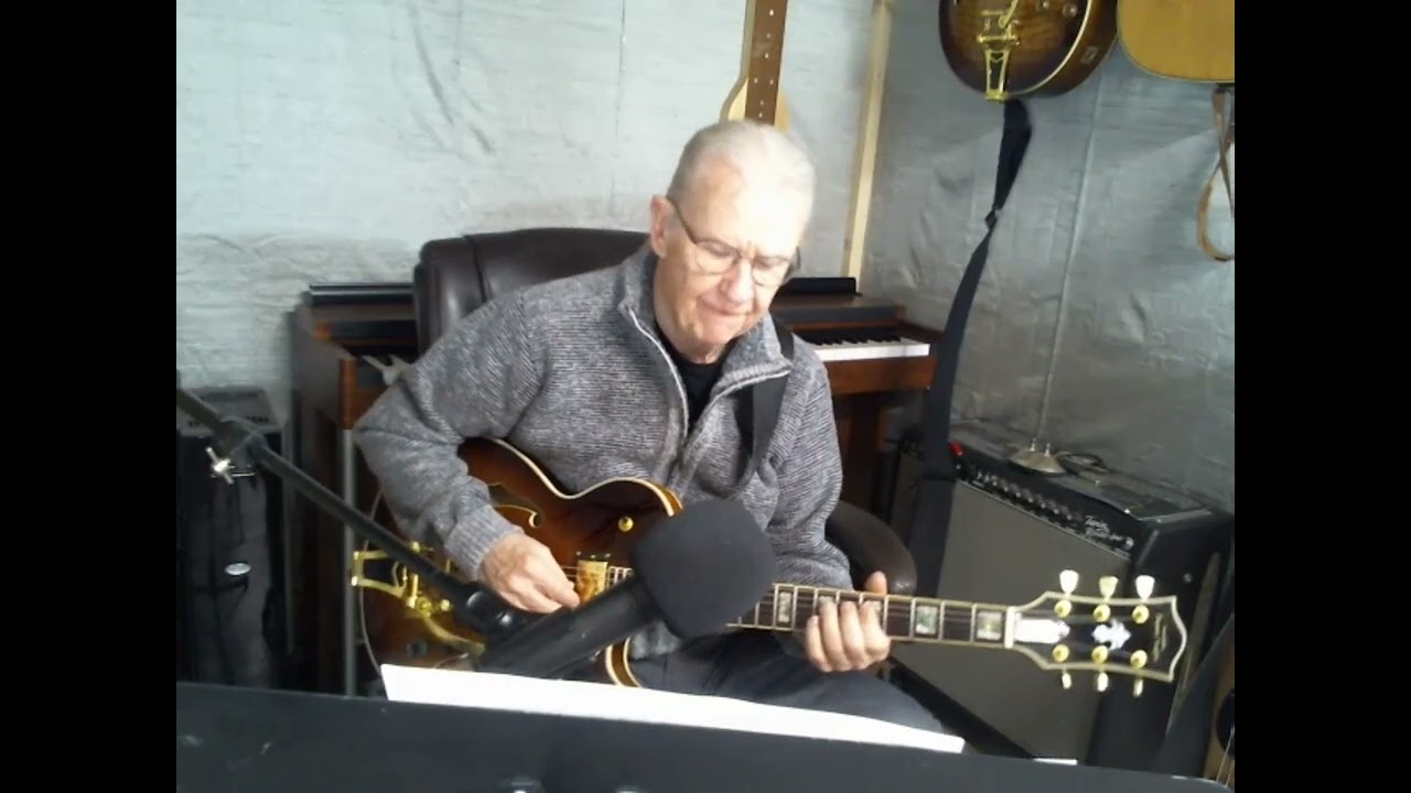 Bub's Country Gospel guitar on Wed  evening