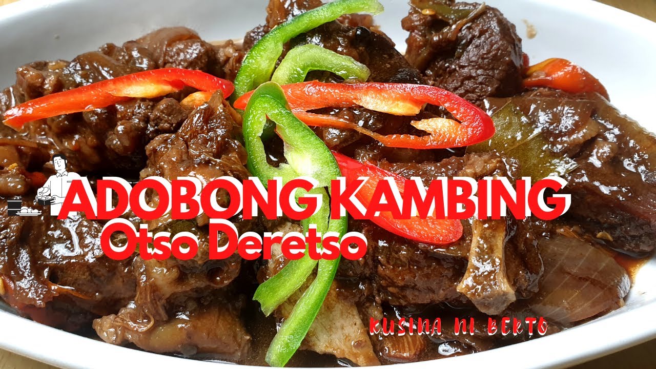 ADOBONG KAMBING otso deretso alamin kung pano ito lutuin | simple pero  sure mapapa extra rice ka