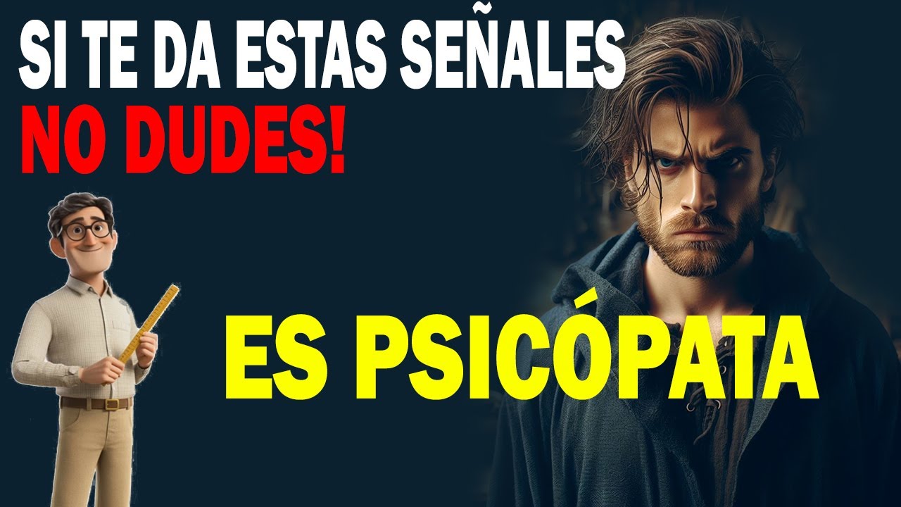 Identifica a un psicópata sin dudarlo | con estas pautas - METANOVA