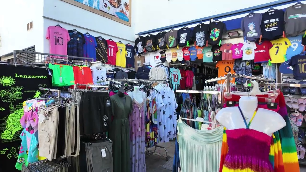 Holiday Rubicon Palace Playa Blanca Lanzarote - Day 2 Video 3