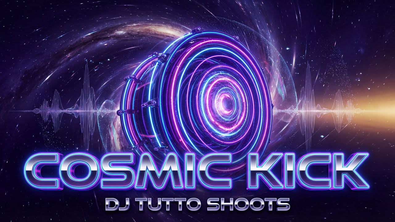 DJ TuTTo SHooTs - Cosmic Kick | 14 Minutes Deep Trance House Beats (Instrumental Only)