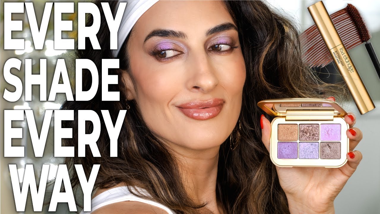 Палитра Lisa Eldridge Betty: каждый оттенок протестирован как одноразовый + тушь Burnt Umber!