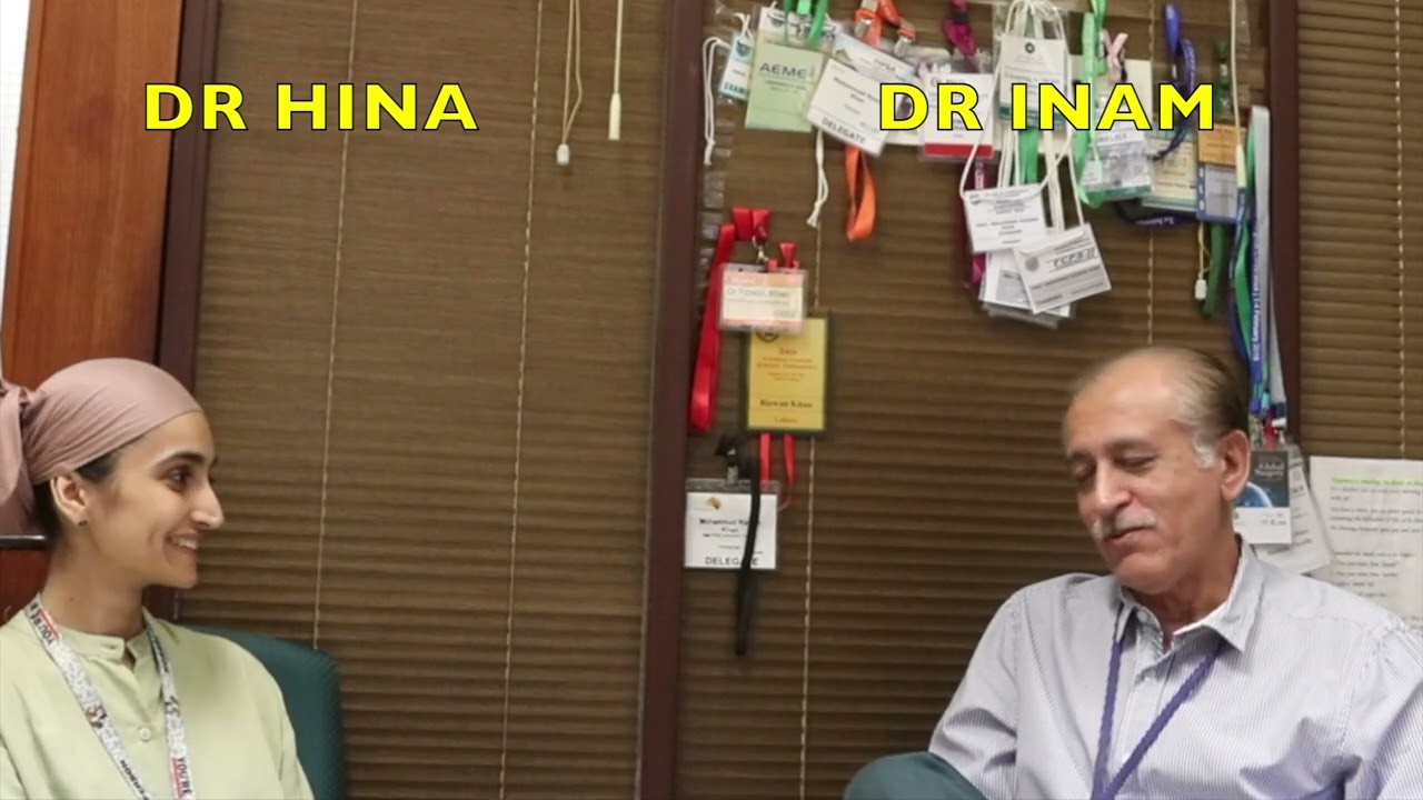 In Conversation with Dr INAM PAL