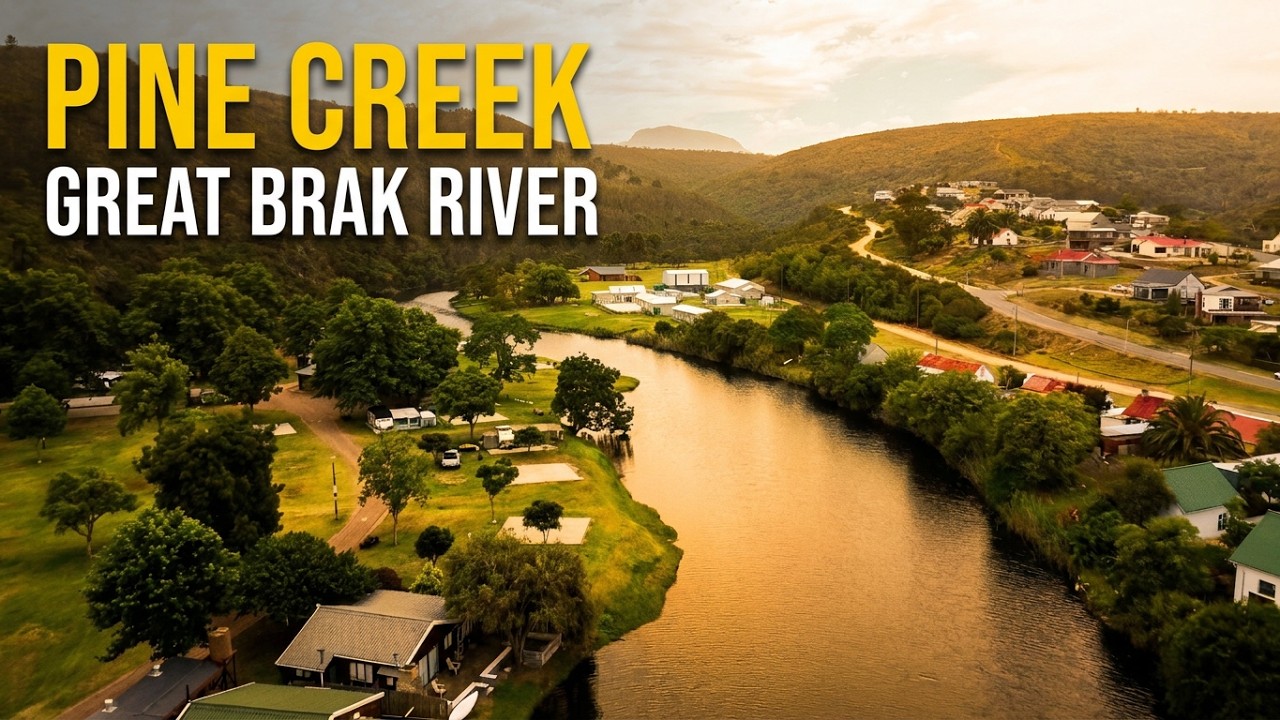 Pine Creek Caravan Park - Great Brak River