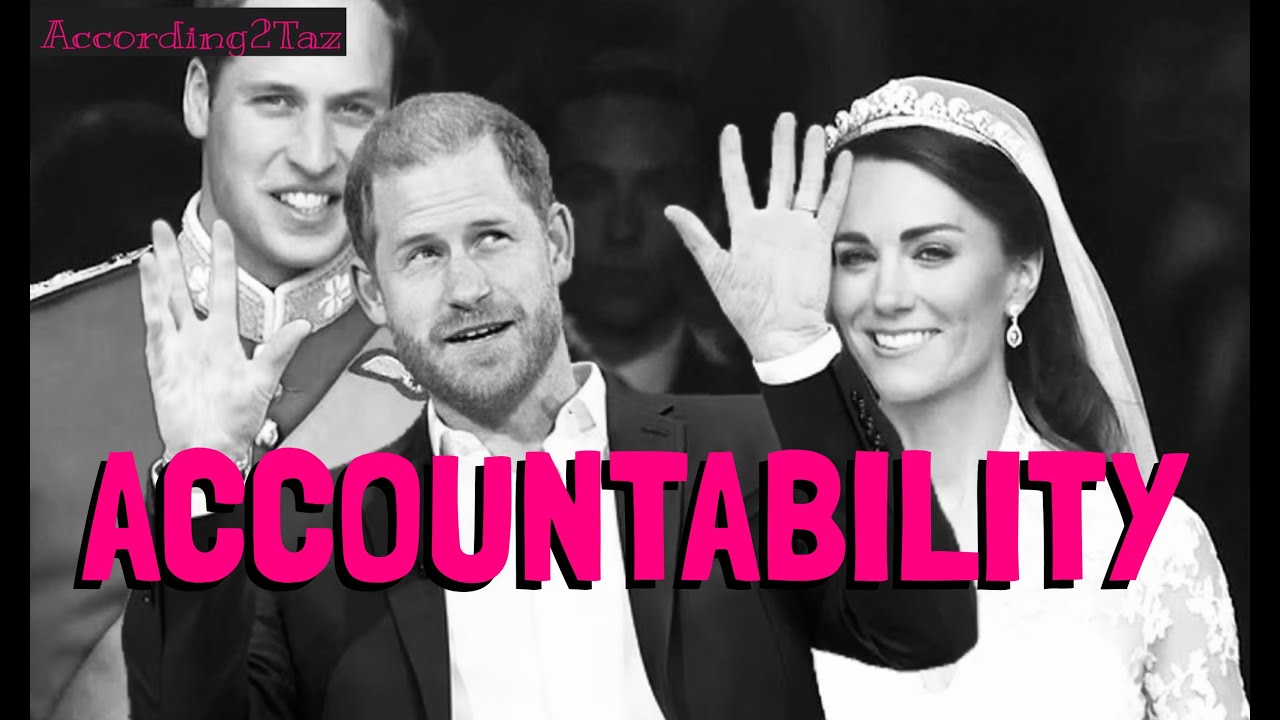 ACCOUNTABILITY - And A Very Special Royal Christmas Appearance &hearts;