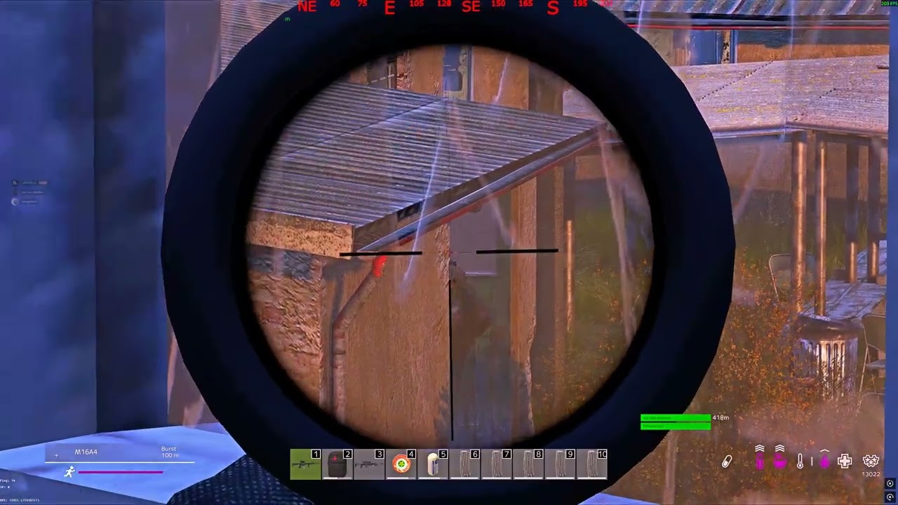 M16 in Zelen - DayZ