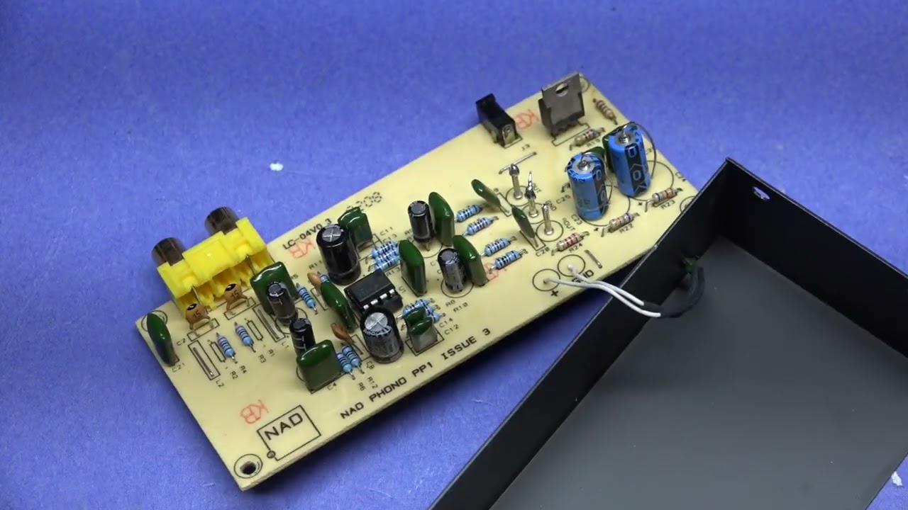 Upgrade Your NAD PP-1 Phono Preamp