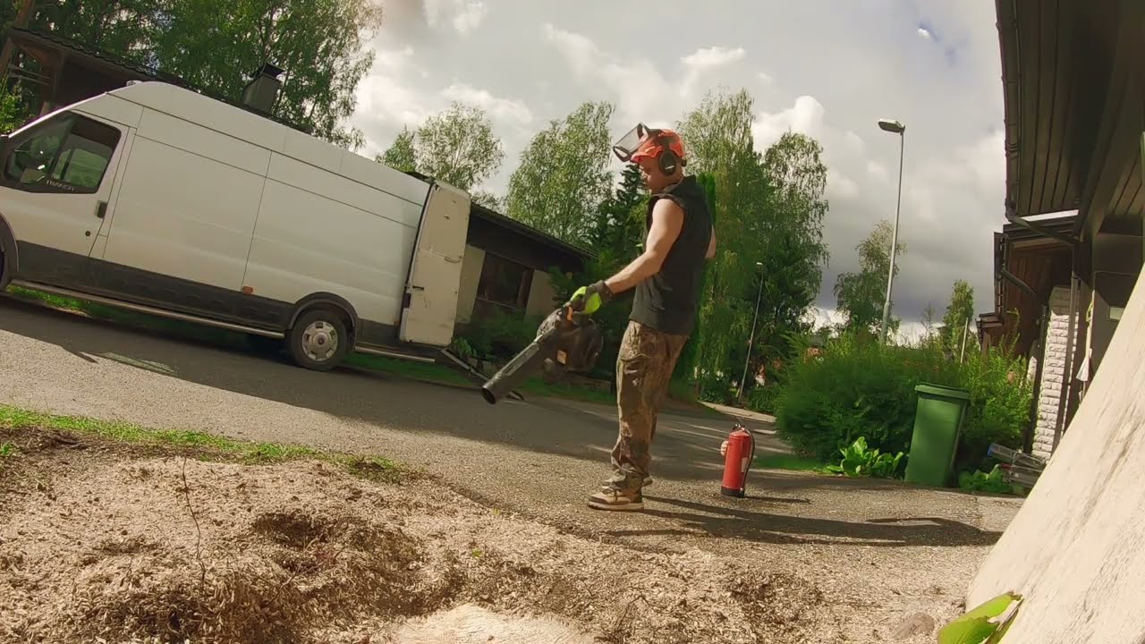 Asiakaskäynti muuttuu kolmeksi käynniksi | Stihl MS462C - RosendhÅl Forest