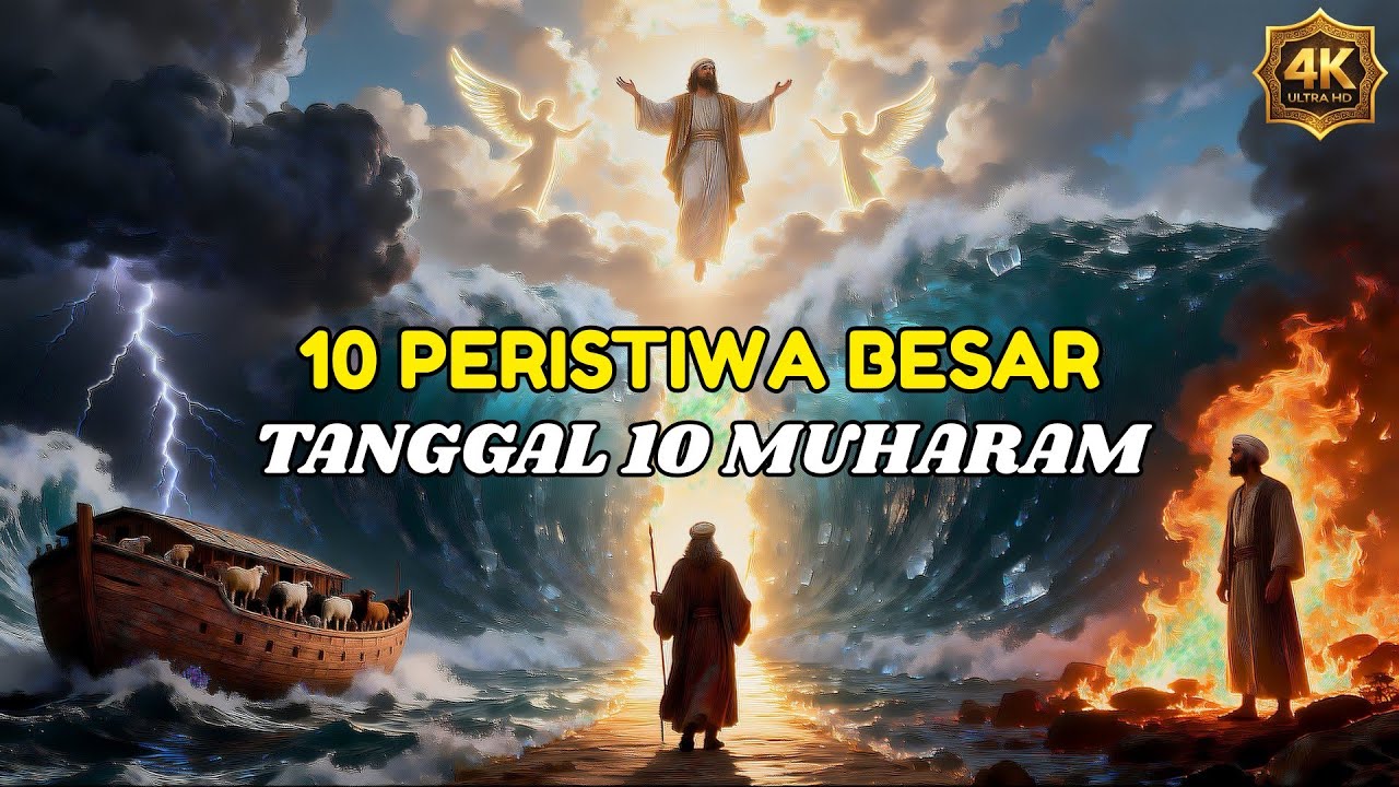 Disebut Harinya Para Nabi | Inilah 20 Kejadian Besar Pada Tanggal 10 Muharram