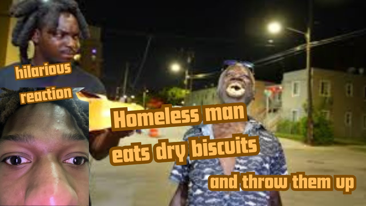 Florida Monster Pay Homeless People to Eat Bricks Disguised As Biscuits (Rawholggers Reactions)