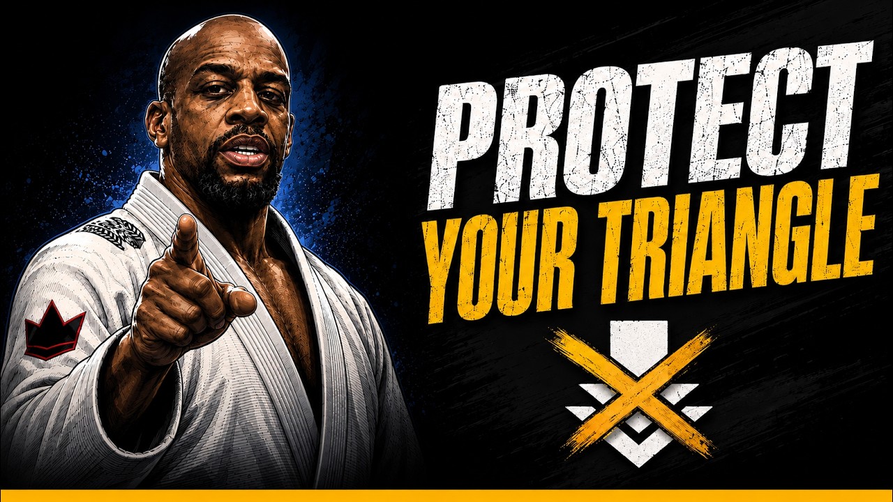 How to Prevent the Stack Pass When Going for the Triangle Choke