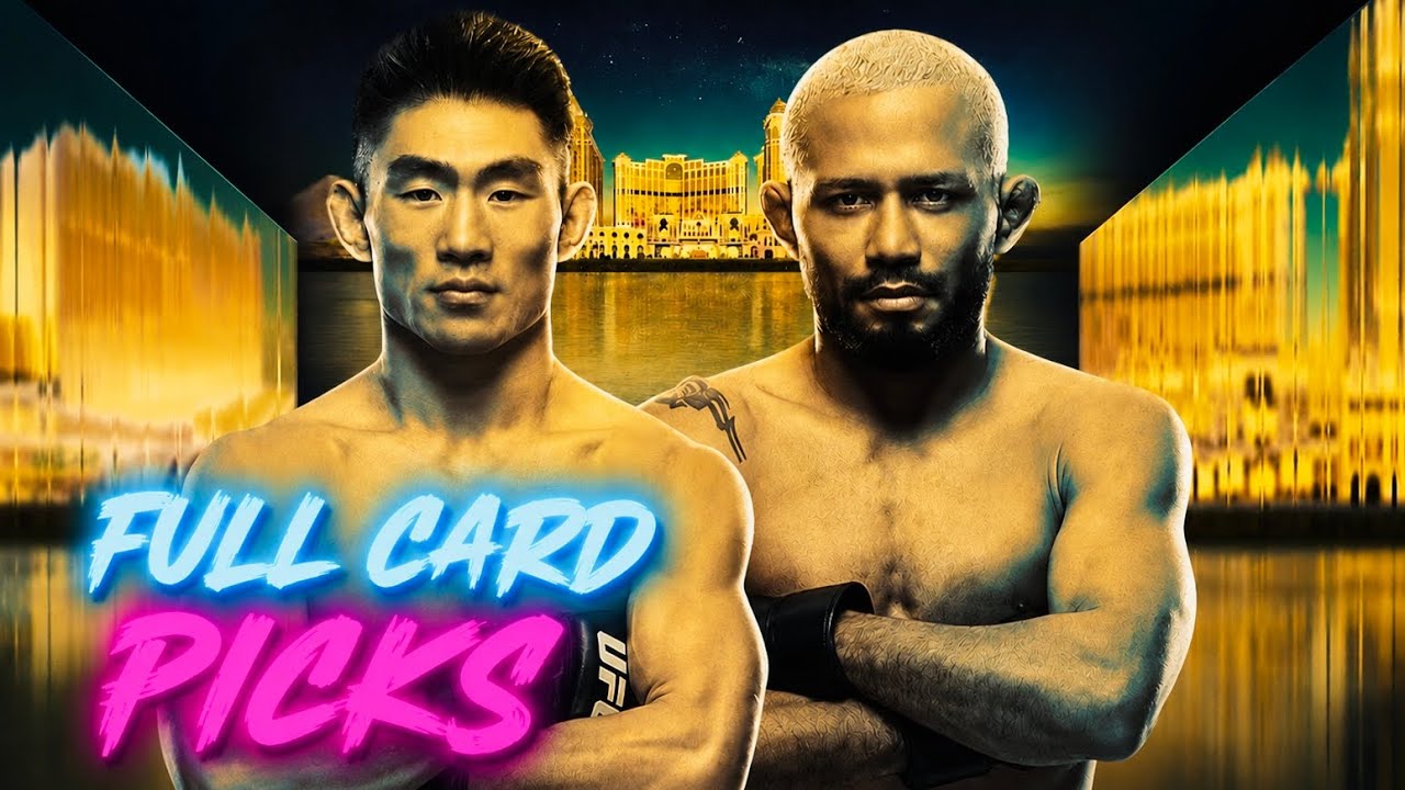 UFC Macau: Суперранние прогнозы: превью всего карда Сонг &mdash; Фигейреду и советы по ставкам