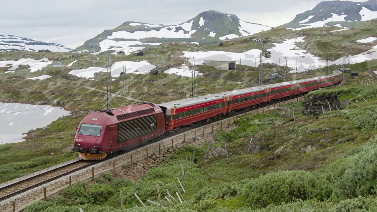 Bergensbanen (NSB)    BERGEN - GEILO