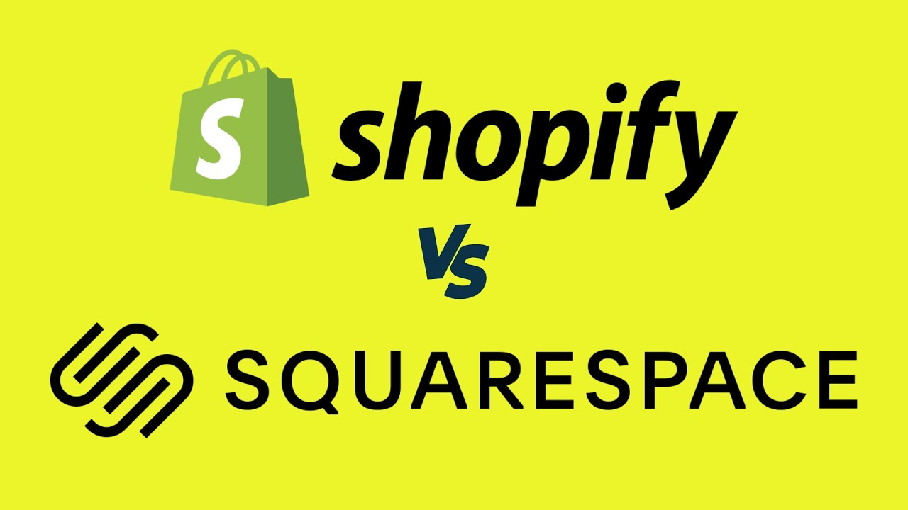 Shopify vs Squarespace (2025) — Which is Better?