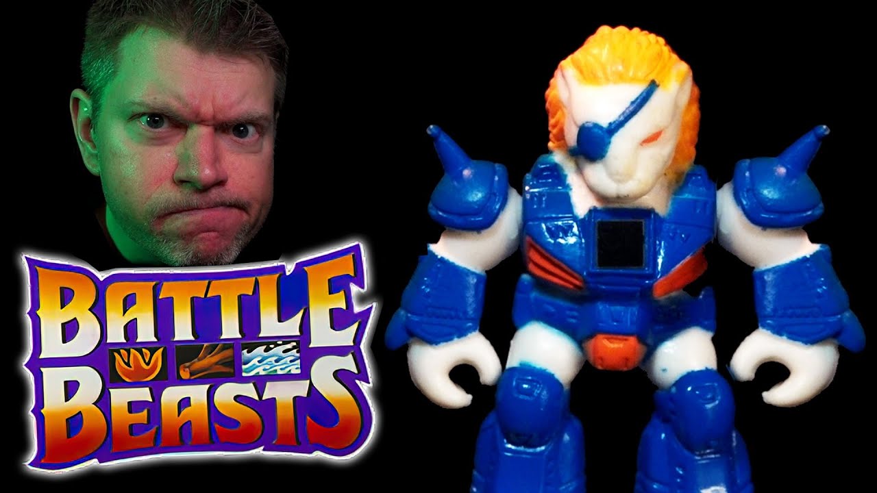 Battle Beasts - History of the 1980's Toy Line (IRATE the 80's - Ep. 20)