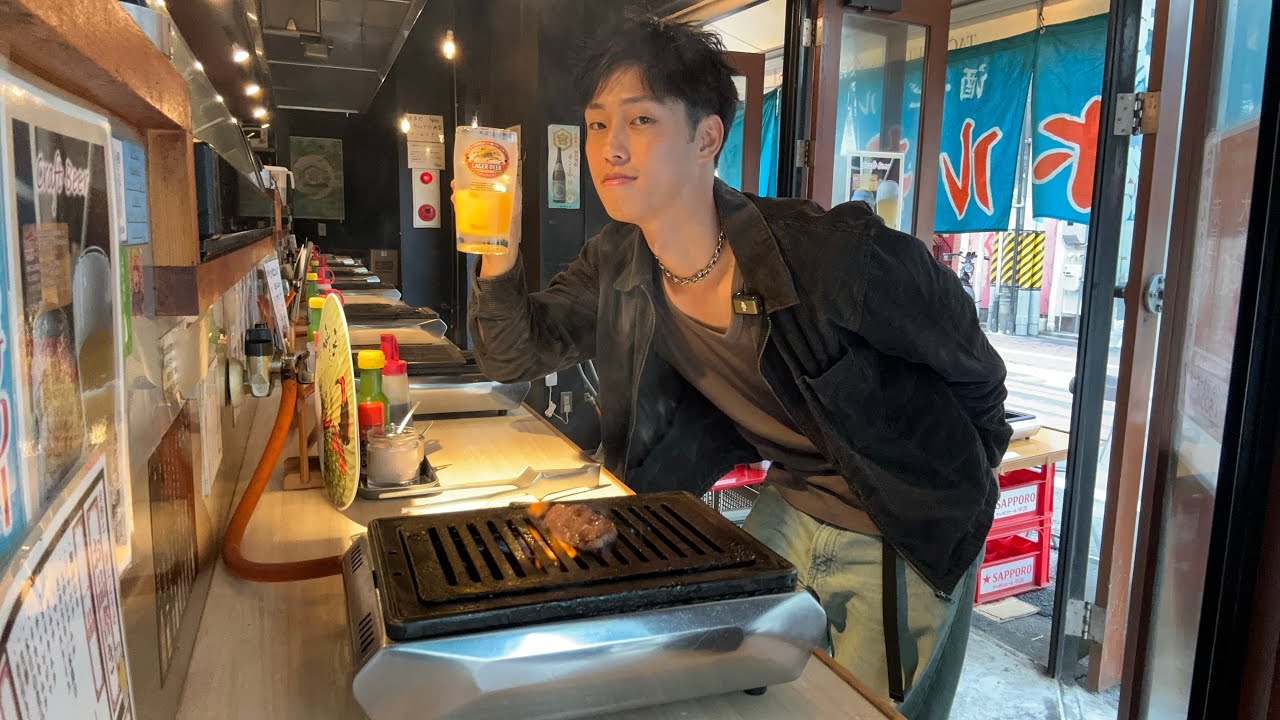 【フル】豊橋でひとり焼肉を昼間から決めます